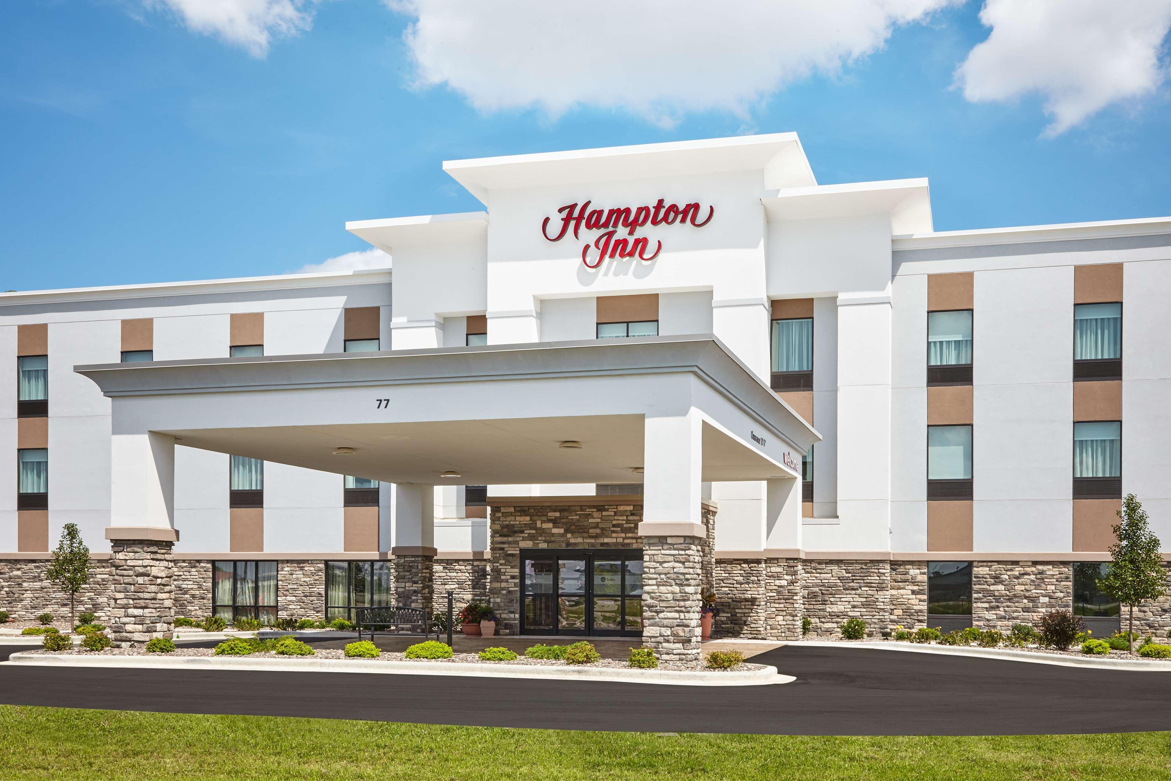 Hampton Inn Fond Du Lac Zewnętrze zdjęcie