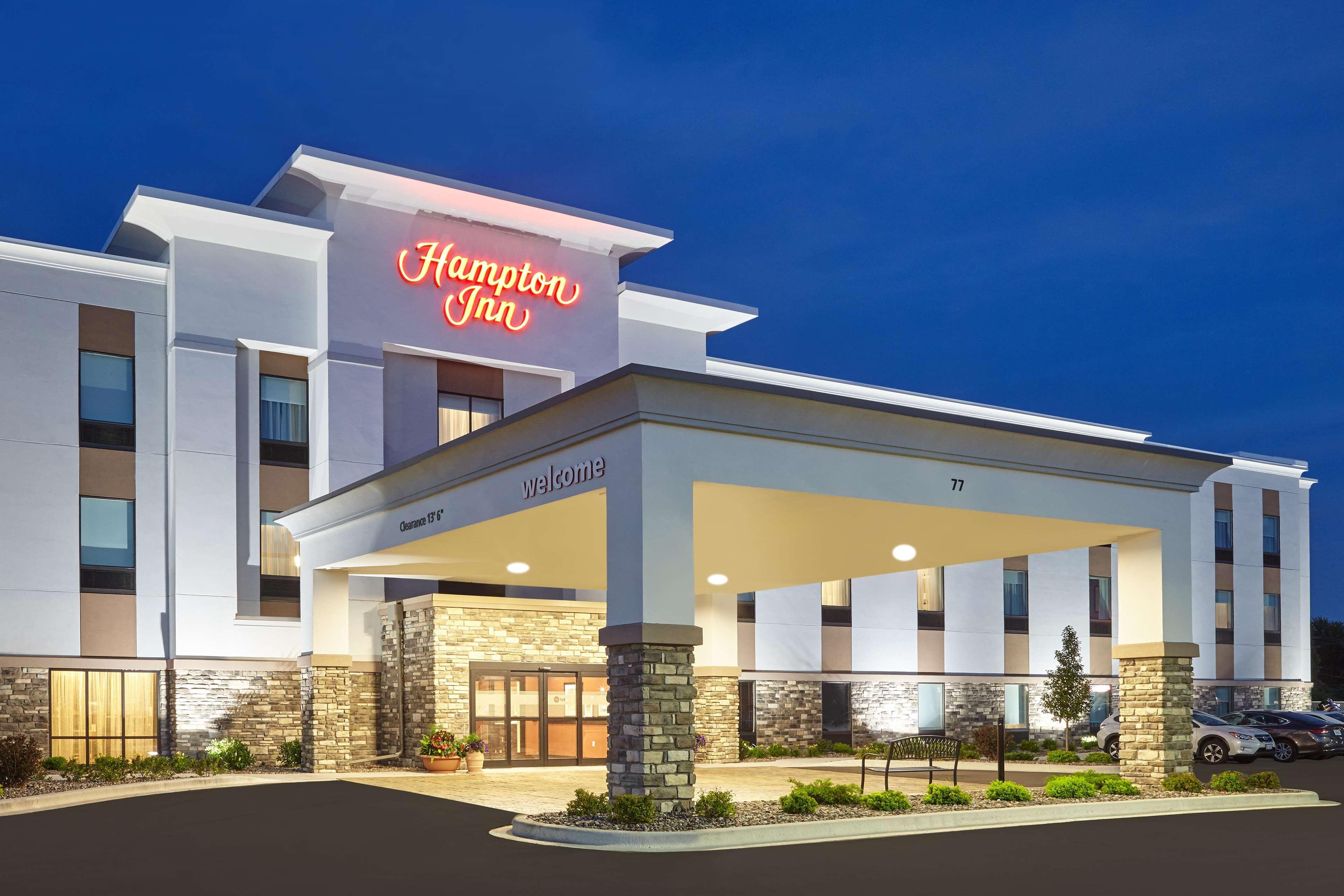Hampton Inn Fond Du Lac Zewnętrze zdjęcie